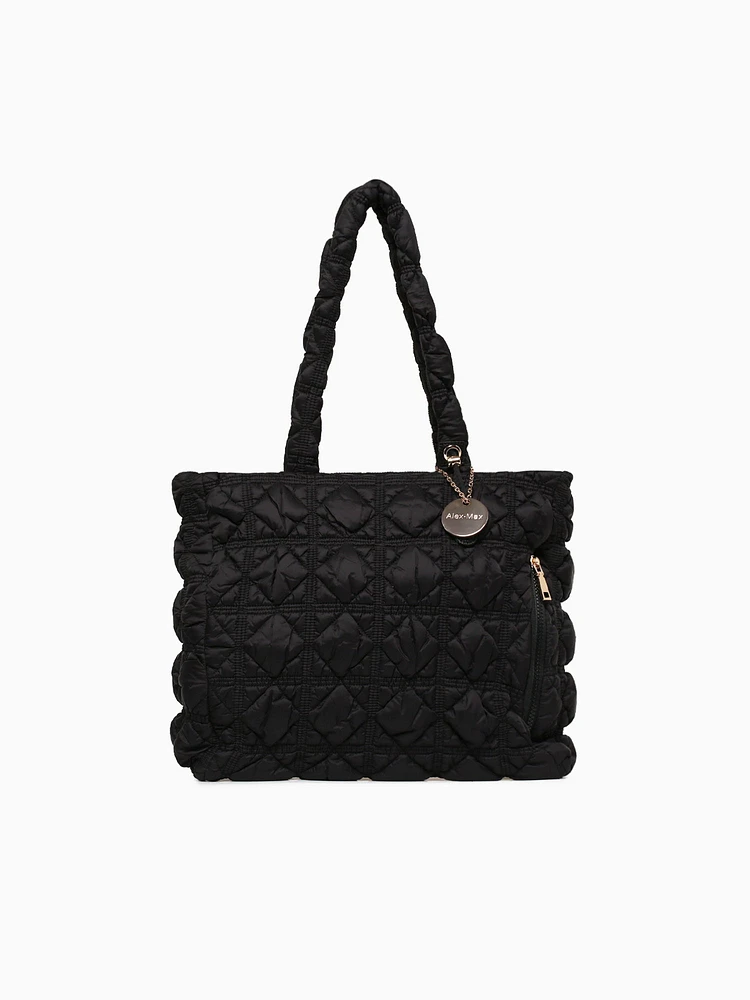 Alessia Tote Bag Black