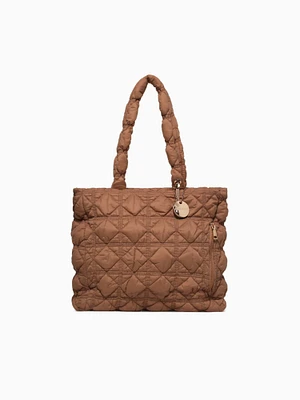 Alessia Tote Bag Taupe