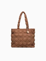 Alessia Tote Bag Taupe