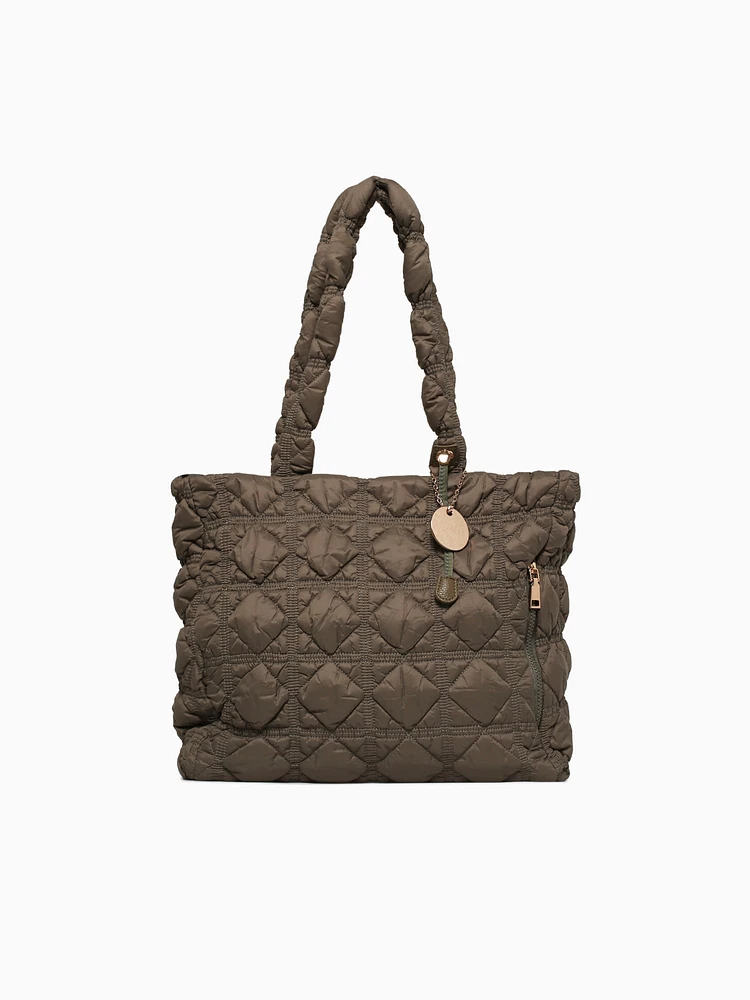 Alessia Tote Bag Military