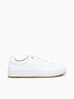 Rickard White Leather