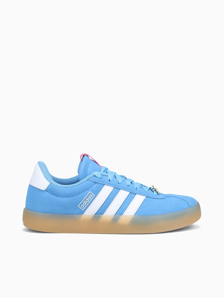 Vl Court Blue Suede