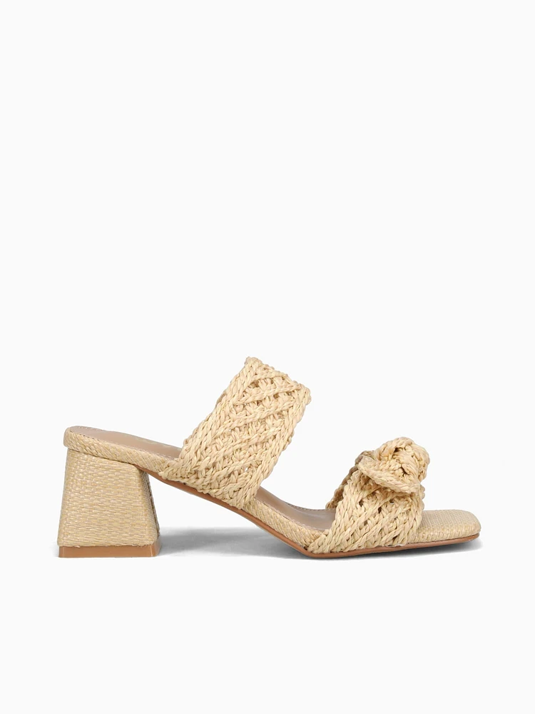 Cecilia Beige Raffia