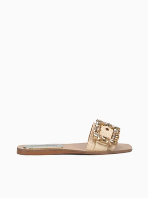 Antonella Camel Raffia