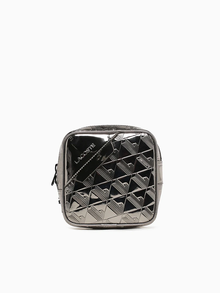 The Blend Crossbody Q83 Silver Black