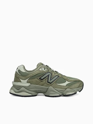 9060 Dark Olive Suede