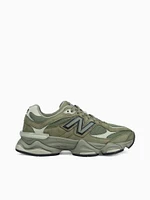 9060 Dark Olive Suede
