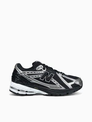 1906r Black Silver mesh Leather