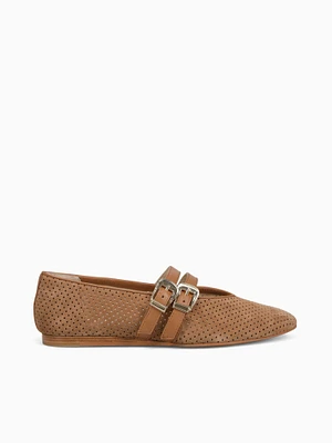 Baylee Pecan Suede