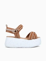 Alize Brown Suede Lryca