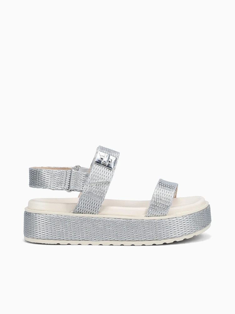 Galicia Silver Raffia