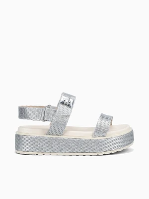 Galicia Silver Raffia