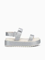 Galicia Silver Raffia