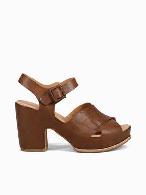 San Isabel Brown Full Grain Leather