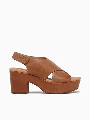 Glendera Camel Leather