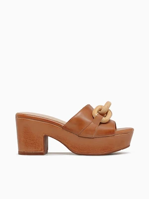 Grecia Lt Camel Leather