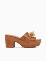 Grecia Lt Camel Leather