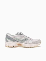 Ride Millenium White Fog suede Mesh