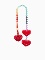 Three Hearts Charm