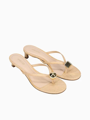 Paulette Natural Rafia
