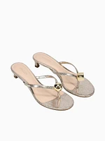 Paulette Platino Metallic