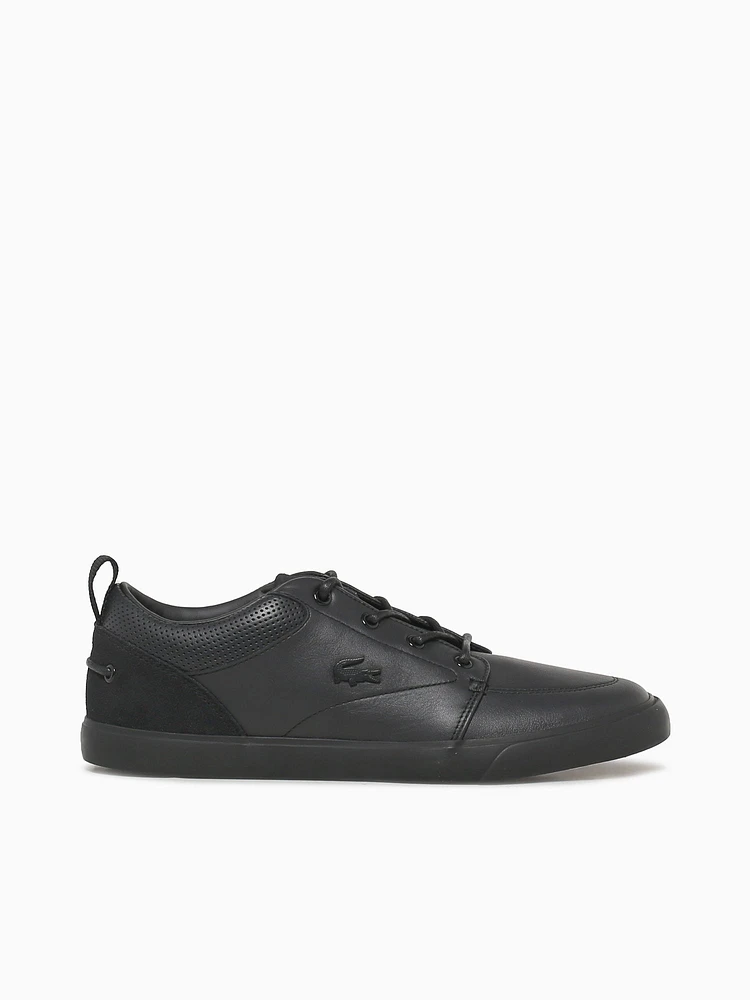 Bayliss Black Leather
