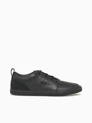 Bayliss Black Leather