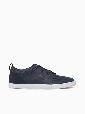 Bayliss Navy Leather