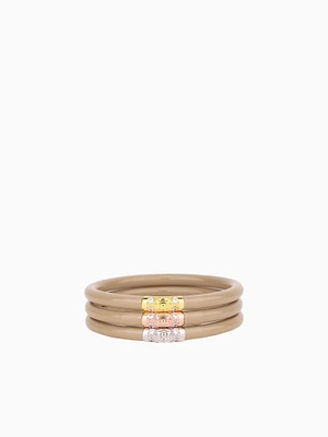 Three Kings All Weather Bangles (AWB) - Sand