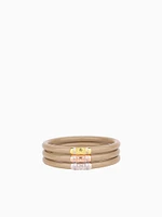 Three Kings All Weather Bangles (AWB) - Sand