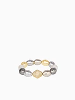 Isabel Pearl Bracelet Multi