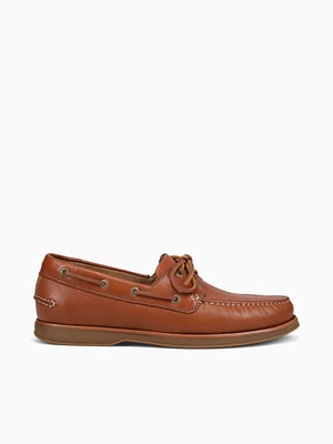 Monaco Boat Shoe Tan Sheepskin