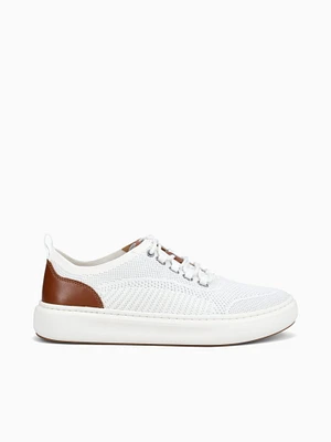 Anders Knit Uthroat White