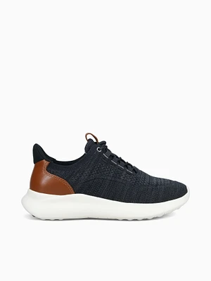 Amherst 2.0 Plain Toe Black Knit