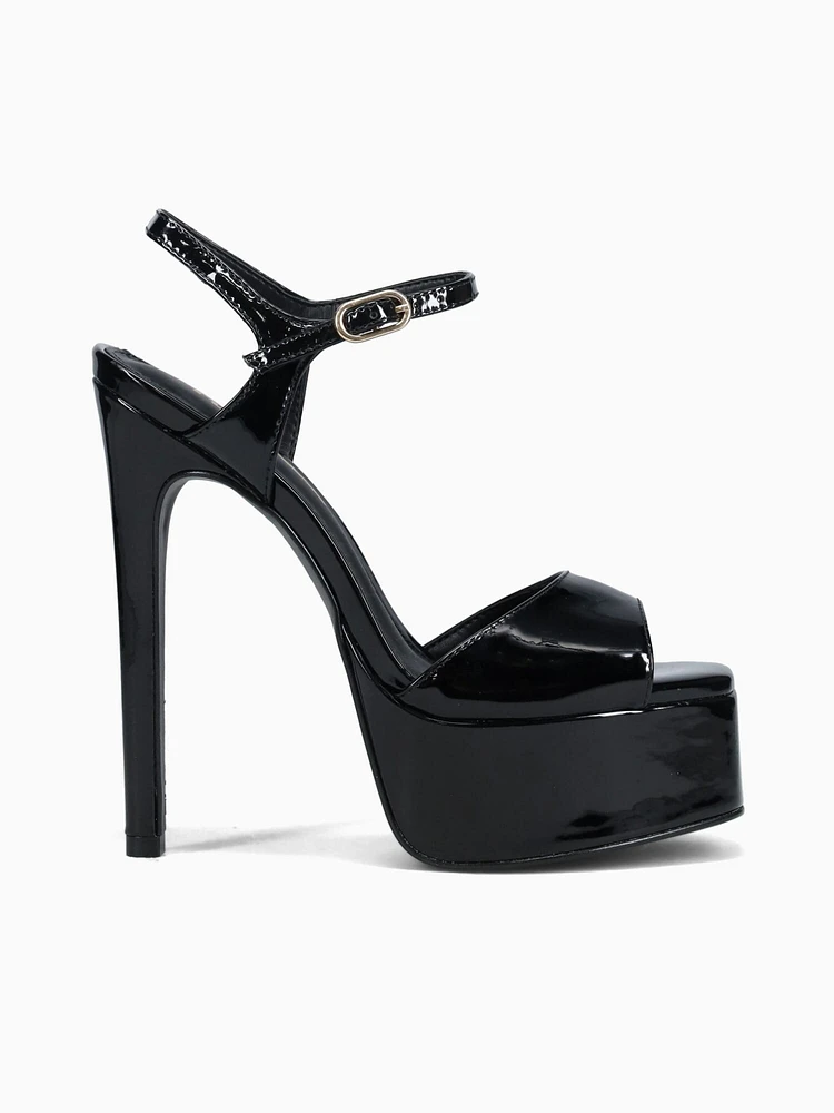 Carlota Black Patent