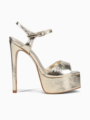 Carlota Gold Metallic Bala