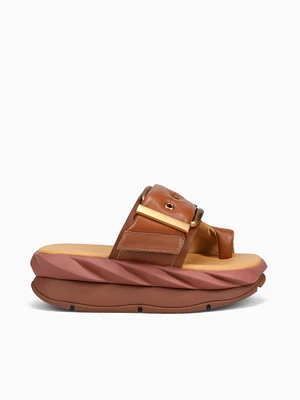 Mellow Glow Oak Sheep Leather