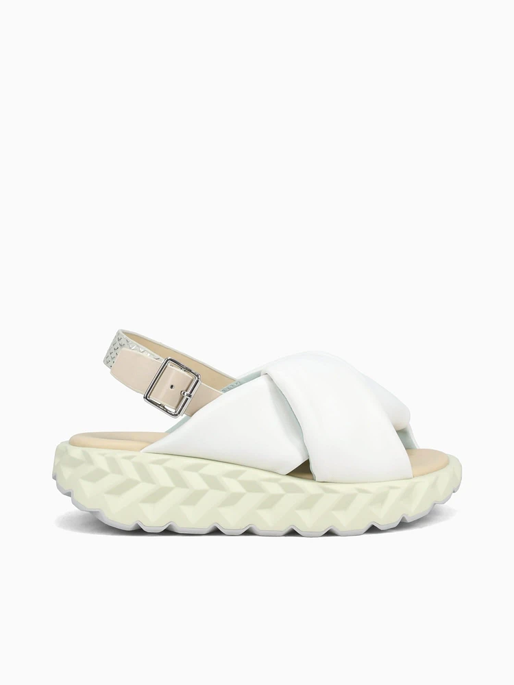 Jabara Coli White Sheep Leather