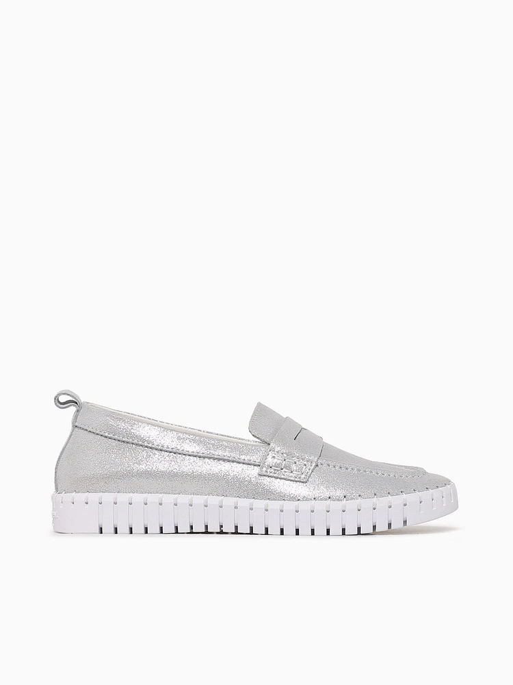 Tw Merrit Silver Leather