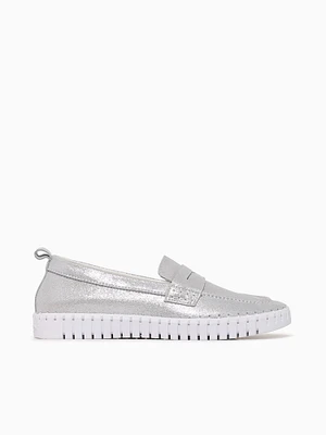 Tw Merrit Silver Leather
