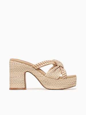 Adele Beige Raffia