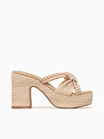 Adele Beige Raffia