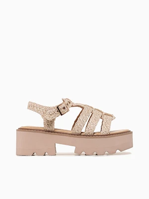 Taylor Beige Raffia