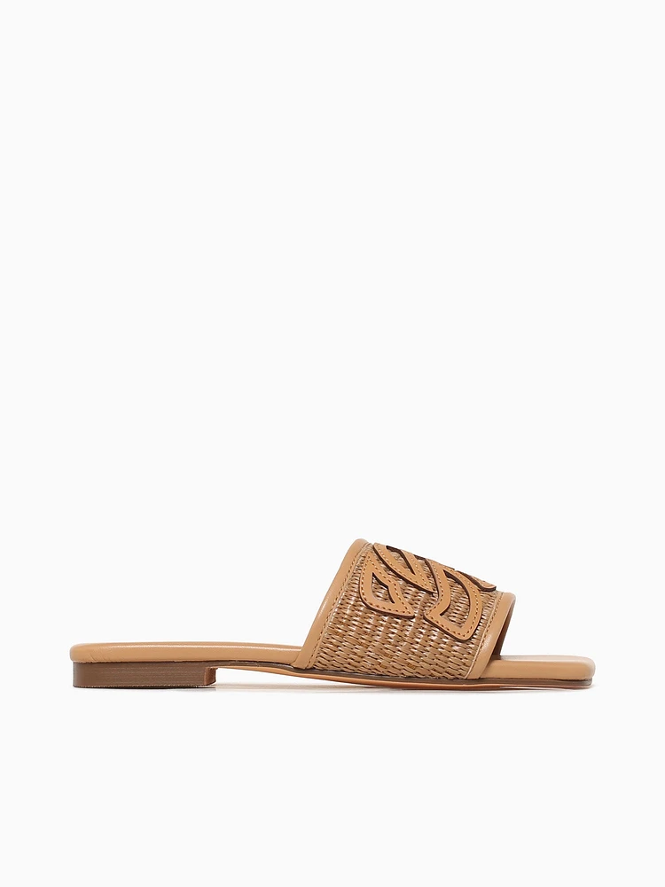 Billie Camel Raffia