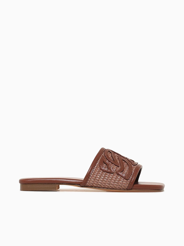 Billie  Brown Raffia