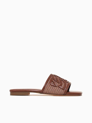Billie  Brown Raffia