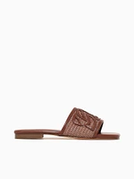 Billie  Brown Raffia