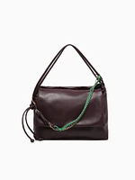 Clementine Shoulder Bag Merlot