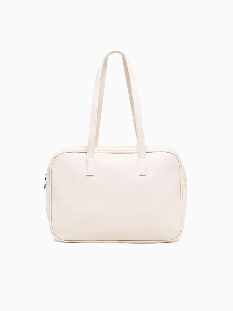 Cleo Shoulder Bag Ivory