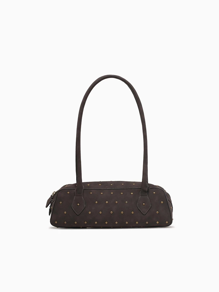 Beatrix Shoulder Bag Chocolate